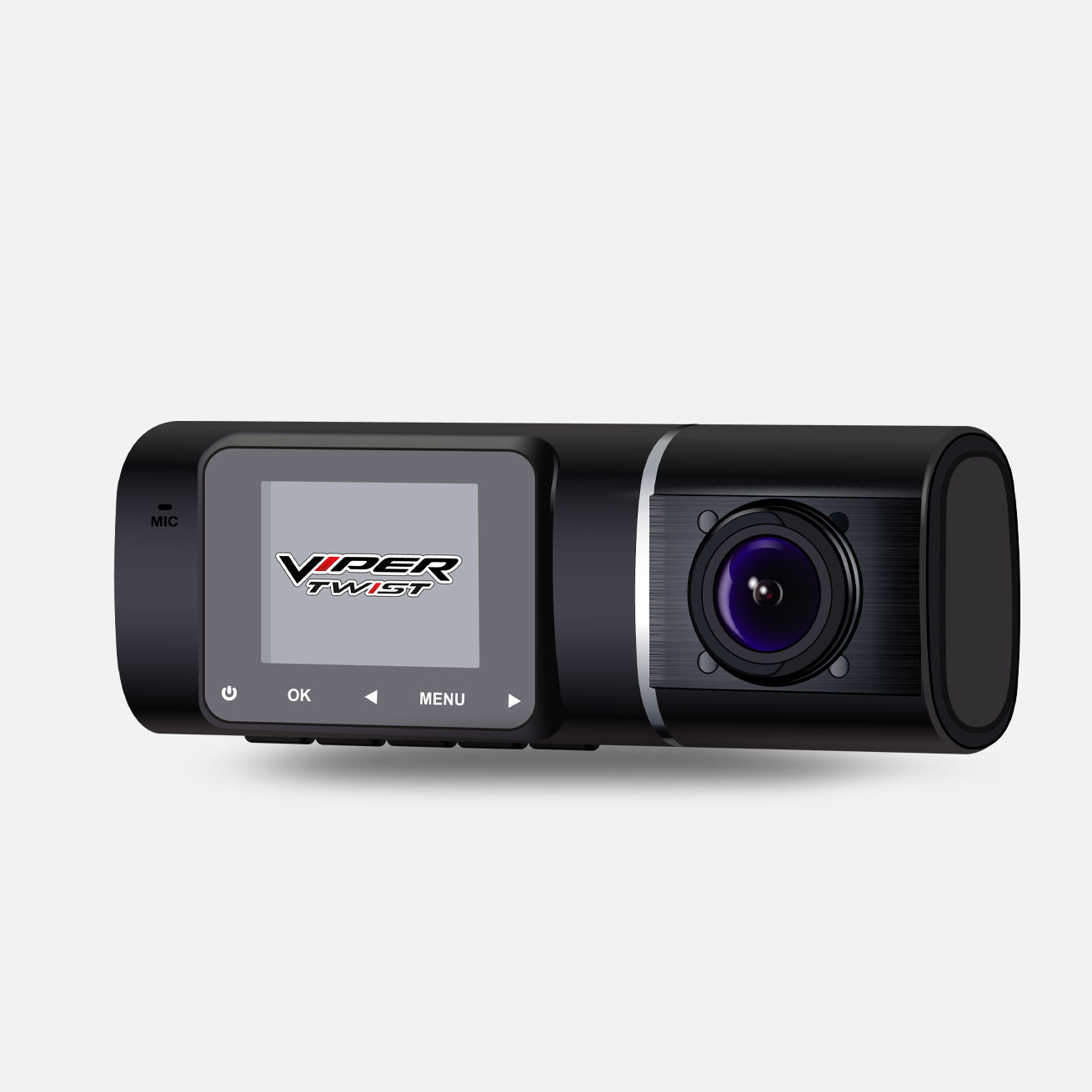 Видеорегистратор Twist (1.5", 150*, 2 камеры) "Viper"