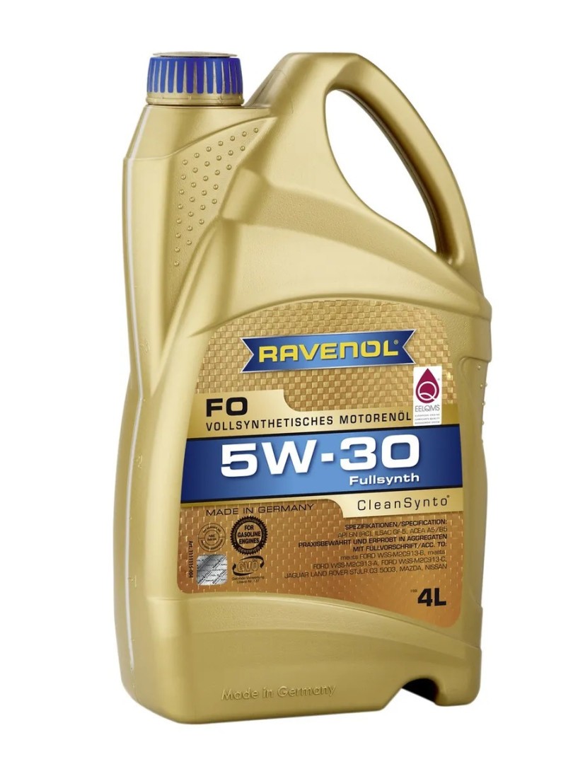 Купить Ravenol 5w30 FO 4л по выгодной цене с доставкой от «aVm-avto»,  Краснодар