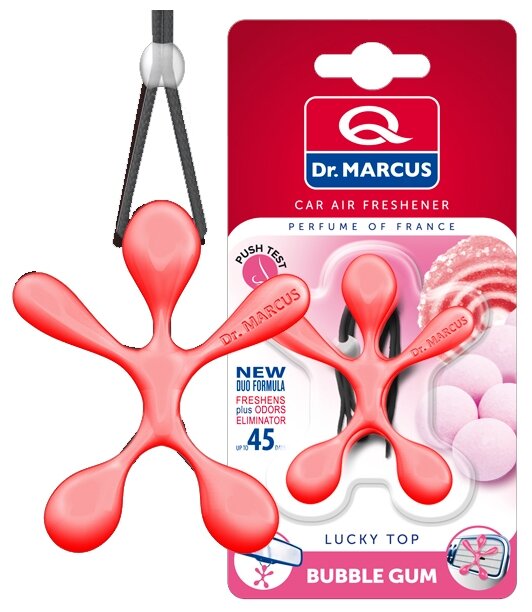 Ароматизатор Dr.Marcus Lucky Top Bubble Gum (уп.15/150)