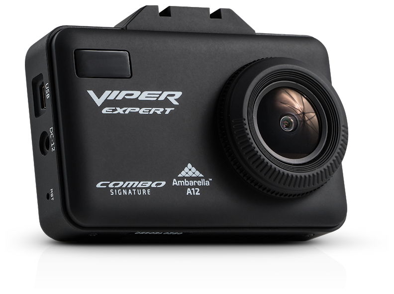 Видеорегистратор+радар-детектор COMBO EXPERT Wi-Fi "Viper"
