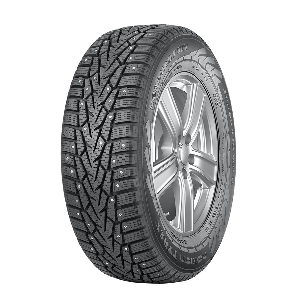 Купить Автошина IKON 215/60R17 100T XL NORDMAN 7 SUV ШИП по выгодной цене с  доставкой от «aVm-avto», Краснодар