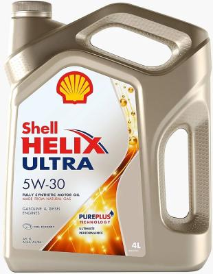 Shell Ultra ECT С3 5w30 4 л 