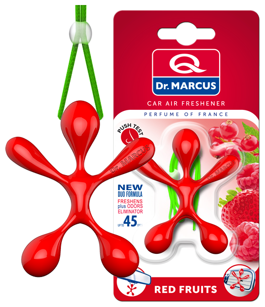 Ароматизатор Dr.Marcus Lucky Top Red Fruits (уп.15/150)