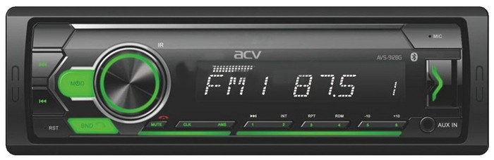 Автомагнитола ACV AVS-912BG (нет в наличии)