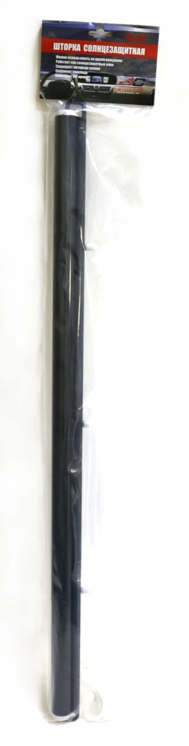 Шторка тонировочная RS-64 (64x130 см, на присосках)  Dark black